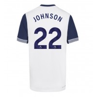 Tottenham Hotspur Brennan Johnson #22 Domaci Dres 2024-25 Kratak Rukav